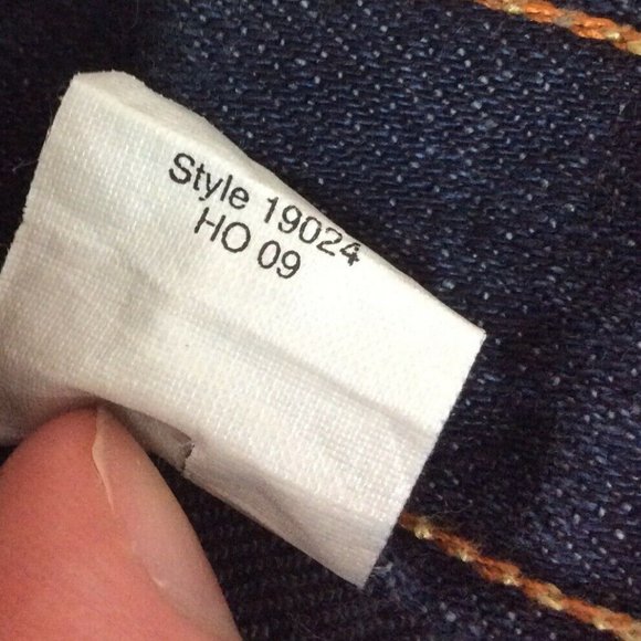 J Crew Factory Stretch Bootcut Denim Blue Jeans - Picture 9 of 9